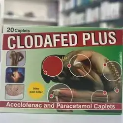 Clodafed tablet