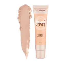 Dream Velvet Soft-Matte Hydrating Foundation 21 NUDE 30ml _ MAYBELLINE NEW YORK