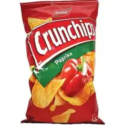 Lorenz Crunchips Paprika 100 Gm