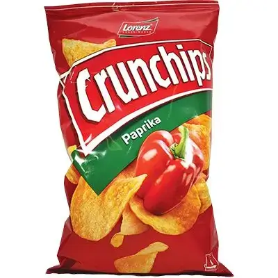 Lorenz Crunchips Paprika