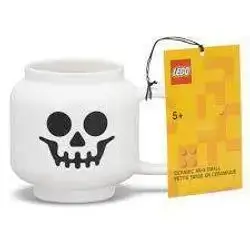 40460807 LEGO Small Ceramic Mug (Skeleton Face)