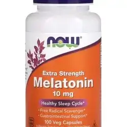 NOW Melatonin 10 mg (Extra Strength)