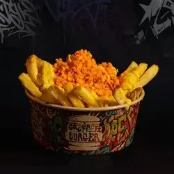 Cheesy Cheetos Fries