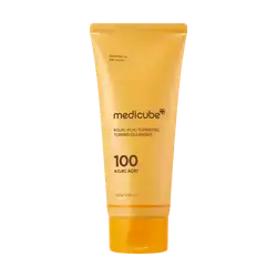 Kojic Acid And Turmeric Skin Lightening And Toning Cleanser 120g _ Medicube