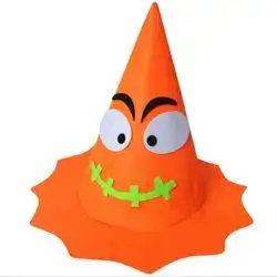 Orange hat