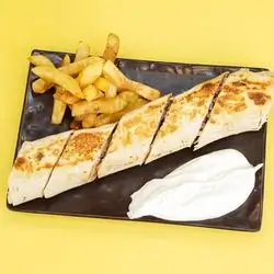Chicken Shawarma Saj