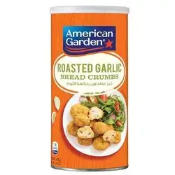 American Garden Roasted Garlic Bread Crumbs 425g