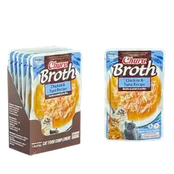 Inaba- Broth Chicken & Tuna