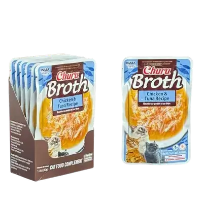 Inaba- Broth Chicken & Tuna