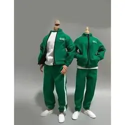 Set Squid Game Green XLarge