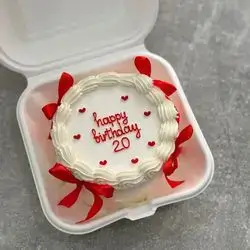 mini cake