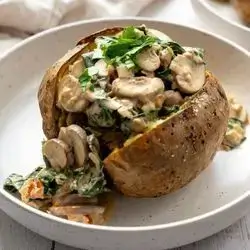 Mushroom Kumpir