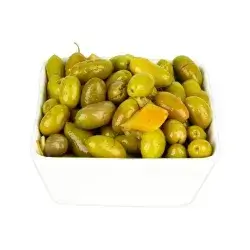 Kalamata Yellow Olives