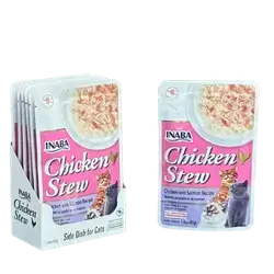 Inaba- Stew Chicken with Salmon