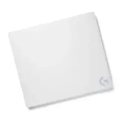 Mousepad Logi Leather White 25*20cm