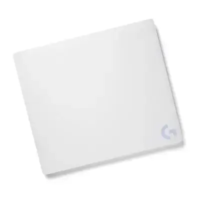 Mousepad Logi Leather White 25*20cm