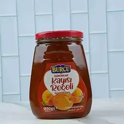 Natural Apricot Jam
