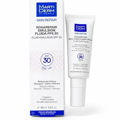 MartiDerm Skin Repair Rosarepair Fluid Emulsion SPF 30