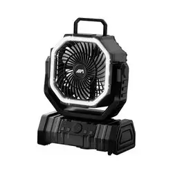 AG Vortex Cooler Fans 20000Mah - Black