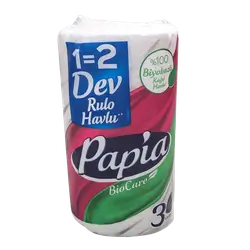 Cleanse Papaya Jumbo Kitchen Roll