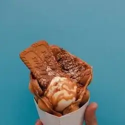 Lotus Bubble Waffle