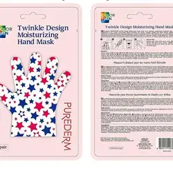 PUREDERM Twinkle Design Moisturizing Hand mask