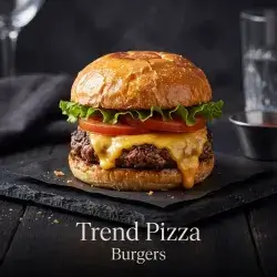 Cheese Beef Burger