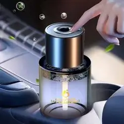 Home and car air freshener device - charging