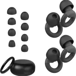 Ear Plugs (2 pairs) Noise Reduction
