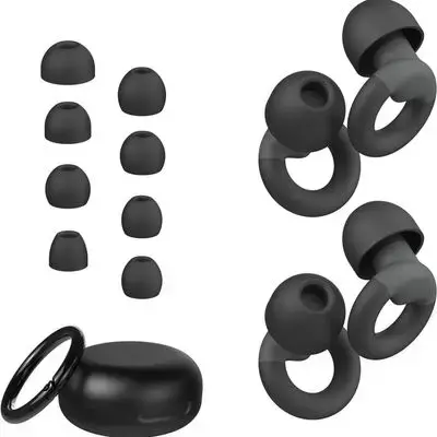 Ear Plugs (2 pairs) Noise Reduction