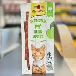 Gim Cat Sticks Beef With Apple 3Pcs