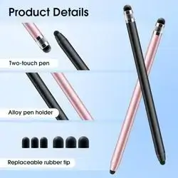 GlasFlength Stylus Tablet, 2 in 1 Universal Touch