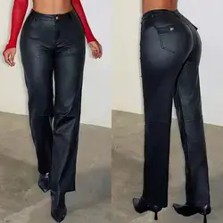 SHEIN Apploth Women Leather Pants - Medium