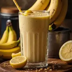 Fresh Banana Juice