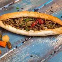 Alexandrian Liver Sandwich