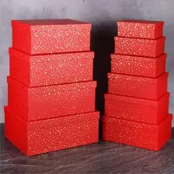 Cardboard boxes