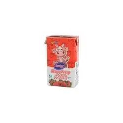 Novbar Strawberry Milk 125Ml