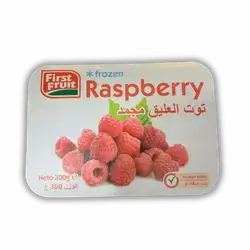 Frozen Raspberry Frozen 300 gm
