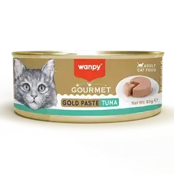 WANPY Gold Paste Canned Food Tuna For Cat 85G