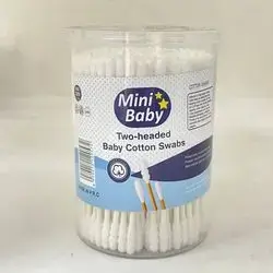Mini Baby two-headed baby cotton swabs