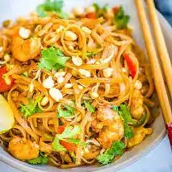 Seafood Phad Thai Noodles
