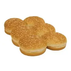 Buns Sesame 6 Pcs