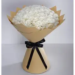 Flower Bouquet 74 Pcs