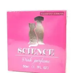 Perfume Science pink for pets 50ml.