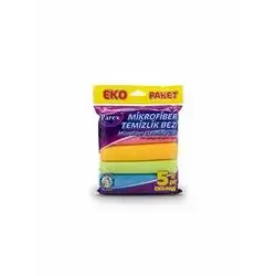 Parex Microfiber Cleaning Cloth 30*30 5 Pcs