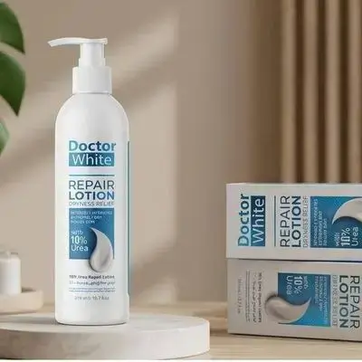 Doctor White Repair Lotion (Dryness Relief with 10% Urea) 316 ml