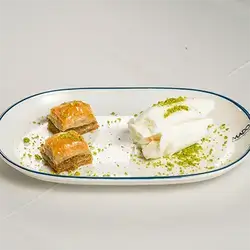 Ice Cream and Baklava