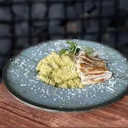 Fusilli Pesto Pasta