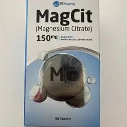 BT Pharma MagCit magnesium citrate 150mg