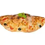 Closed Kolira With Minced Meat And Cheese 